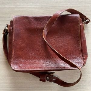 Real Italian Leather Cross-body Bag